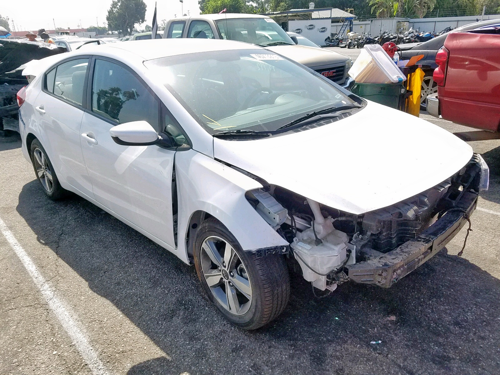 2018 KIA FORTE LX