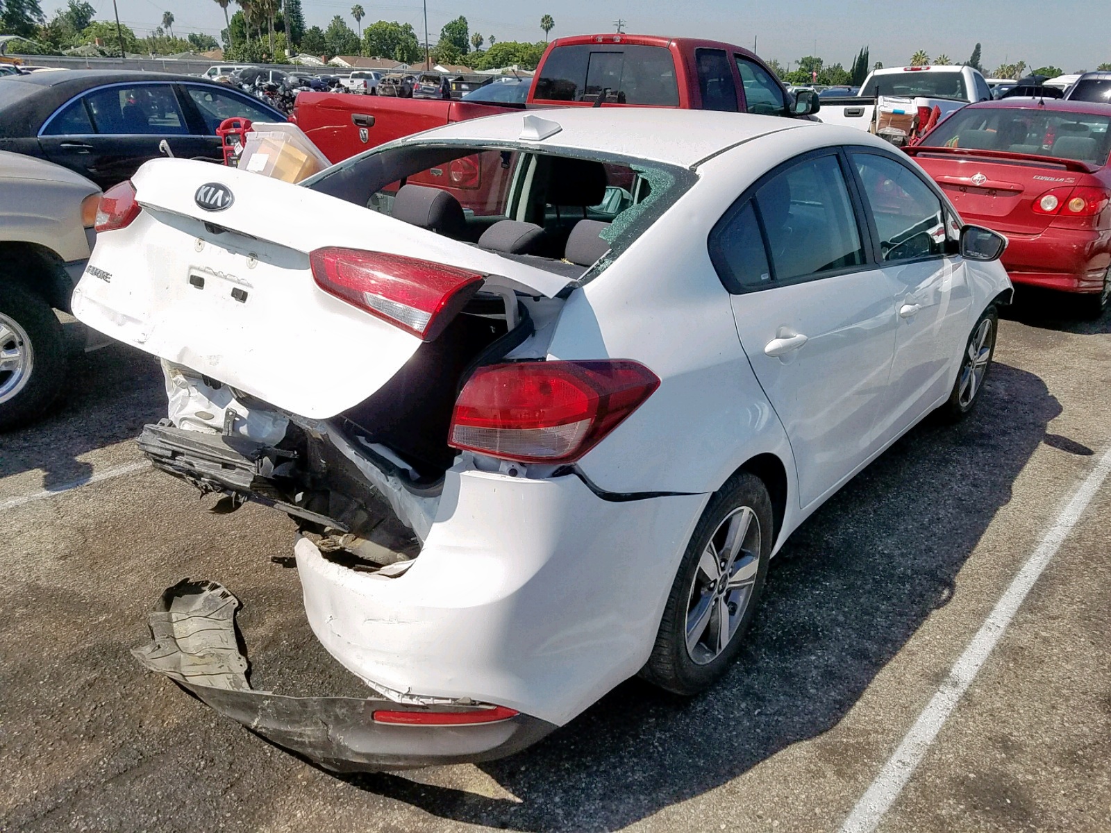 2018 KIA FORTE LX