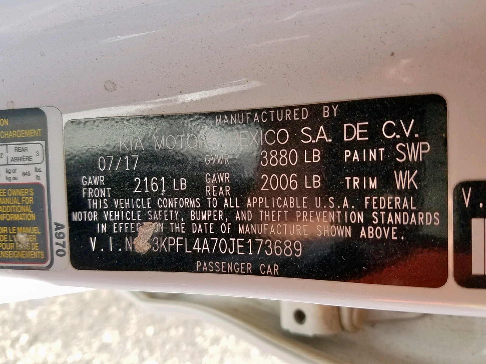 KIA FORTE 2018 — 11