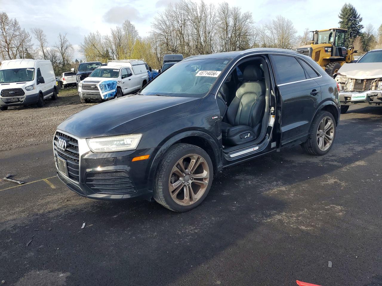 AUDI Q3 2016 — 2