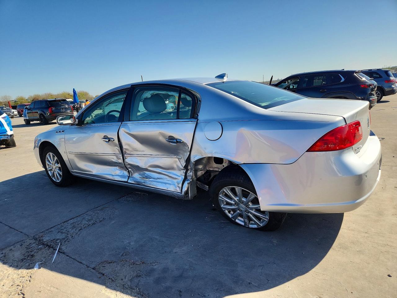 BUICK LUCERNE 2009 — 3