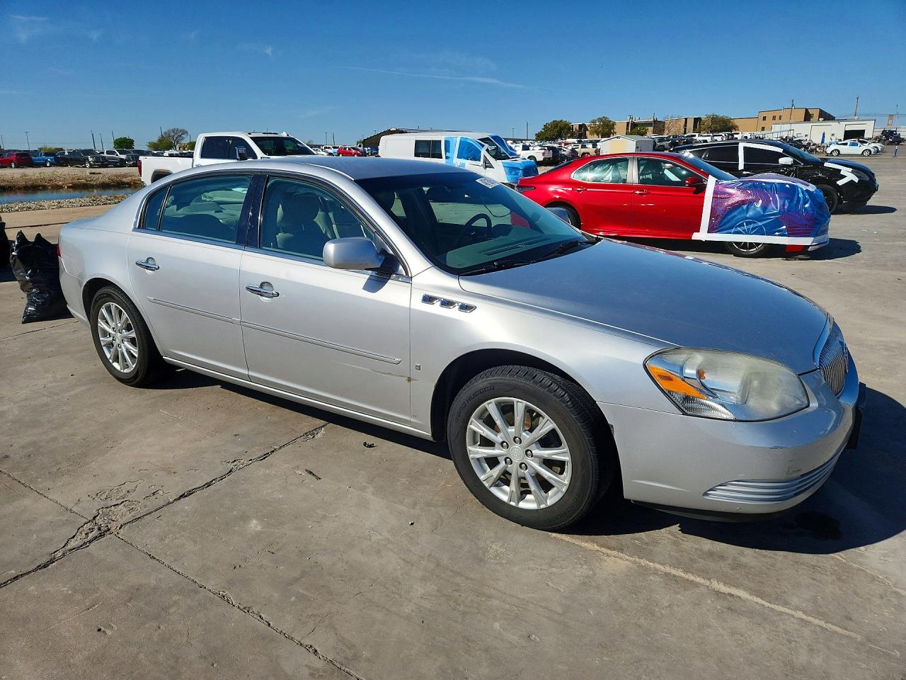 BUICK LUCERNE 2009 — 5
