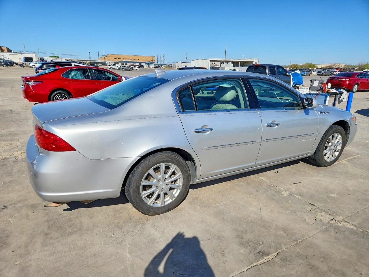 BUICK LUCERNE 2009 — 4