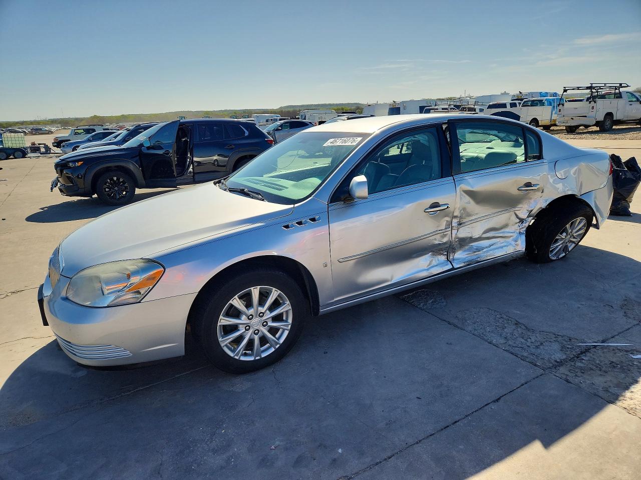 BUICK LUCERNE 2009 — 2