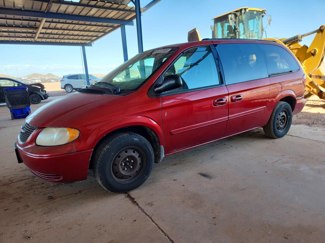 CHRYSLER TOWN & COUNTRY 2004 — 2