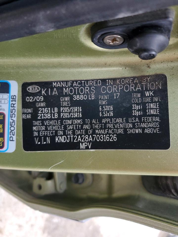 KIA SOUL 2010 — 13