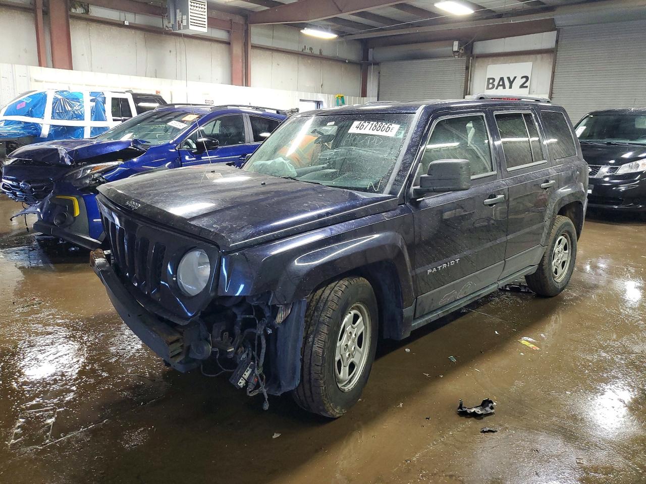 JEEP PATRIOT 2011 — 2