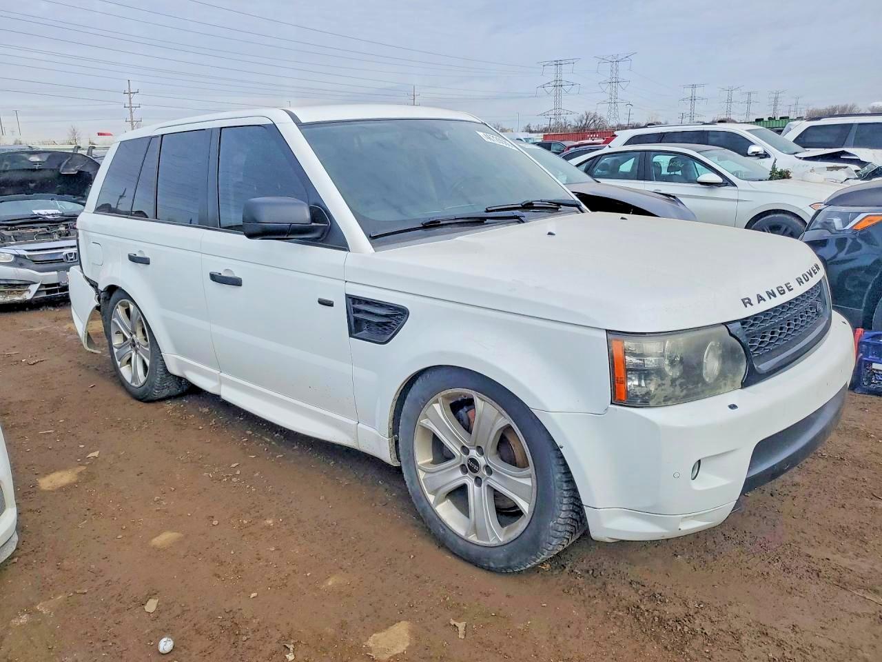 LAND ROVER RANGE ROVER SPORT 2012 — 5