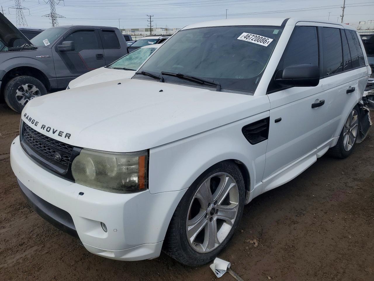 LAND ROVER RANGE ROVER SPORT 2012 — 2