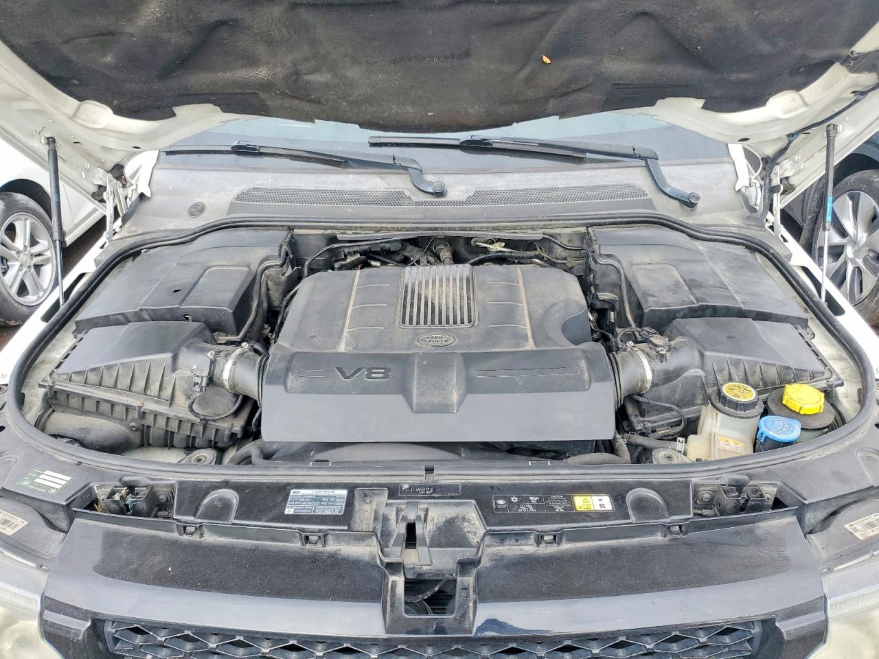 LAND ROVER RANGE ROVER SPORT 2012 — 12
