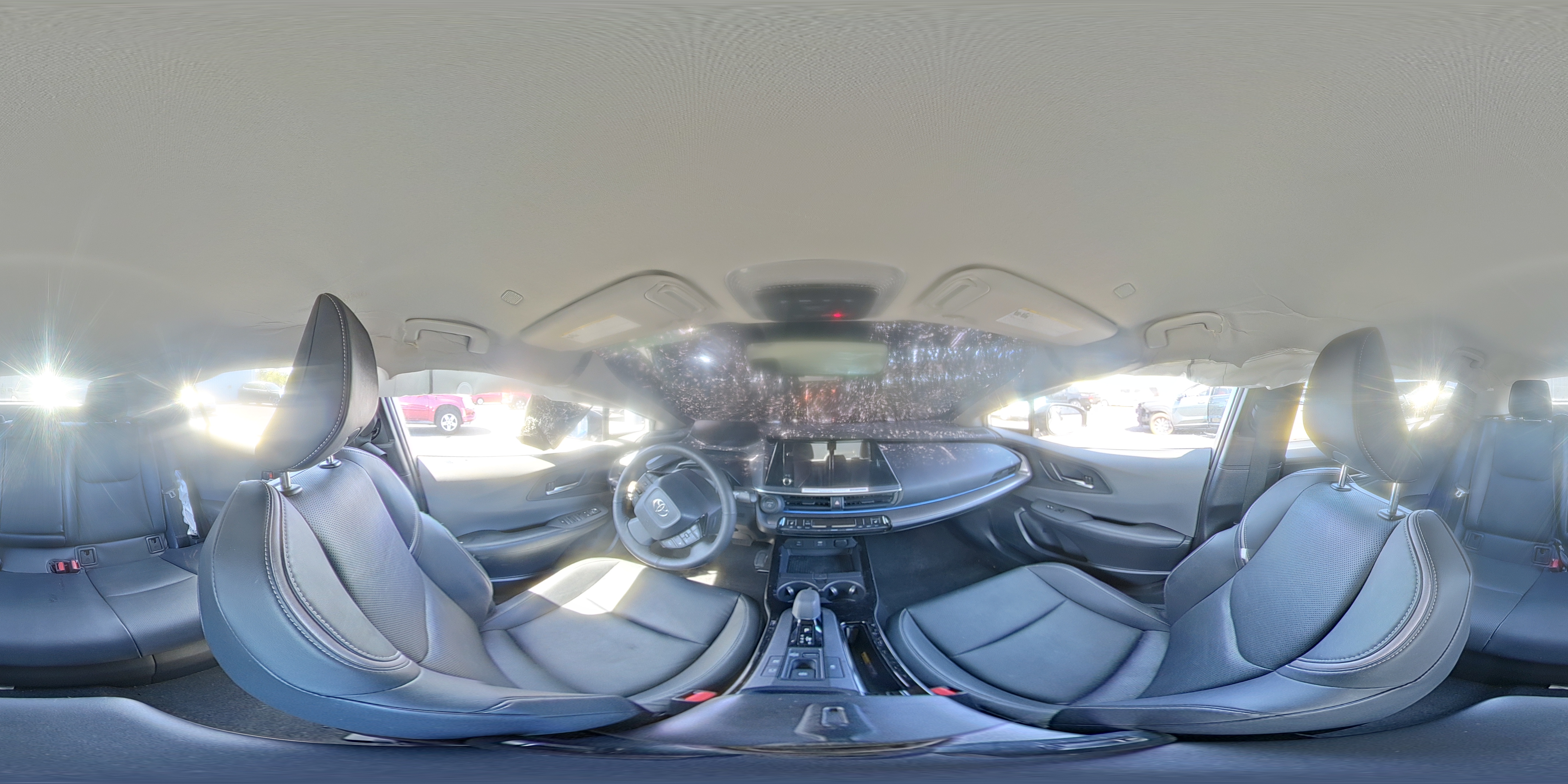 TOYOTA PRIUS 2024 — 14