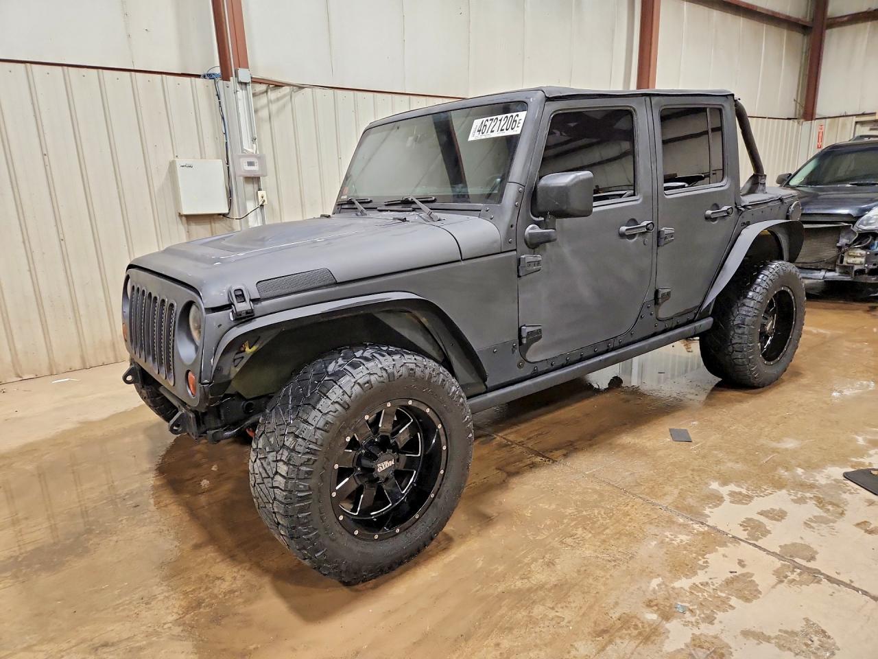 2011 JEEP WRANGLER UNLIMITED SPORT
