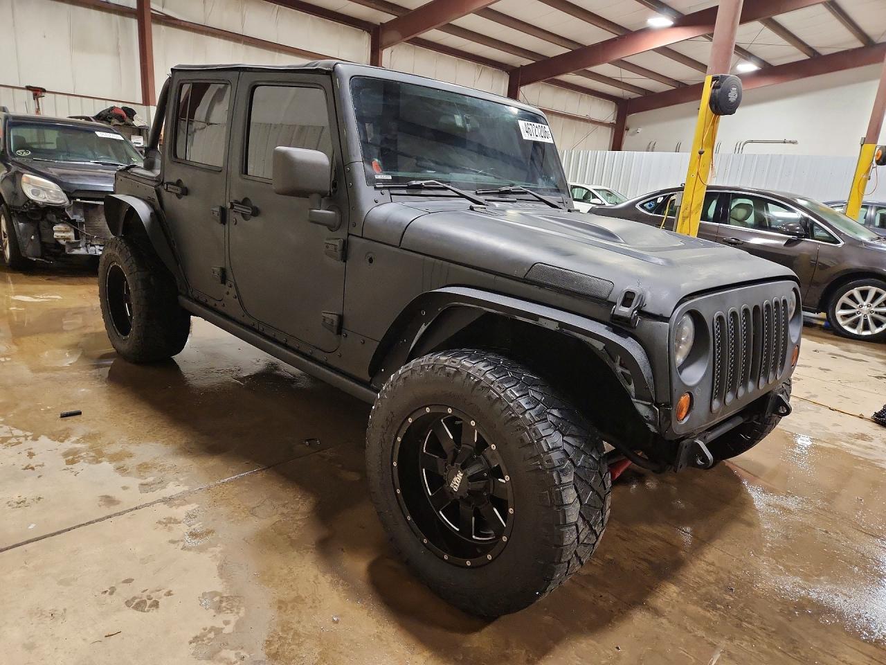 2011 JEEP WRANGLER UNLIMITED SPORT