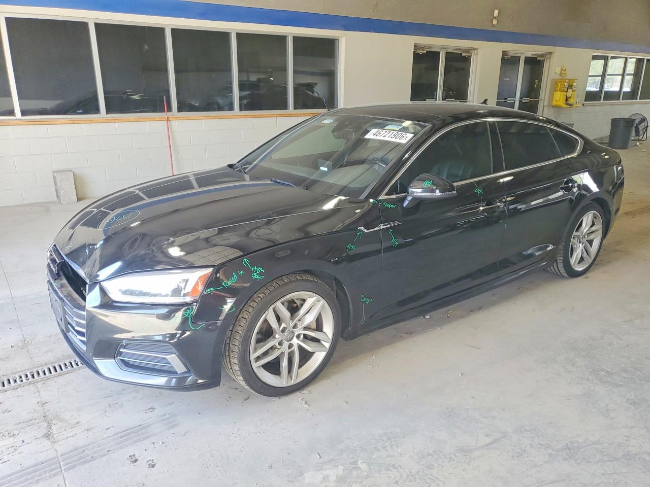 AUDI A5 2019 — 2