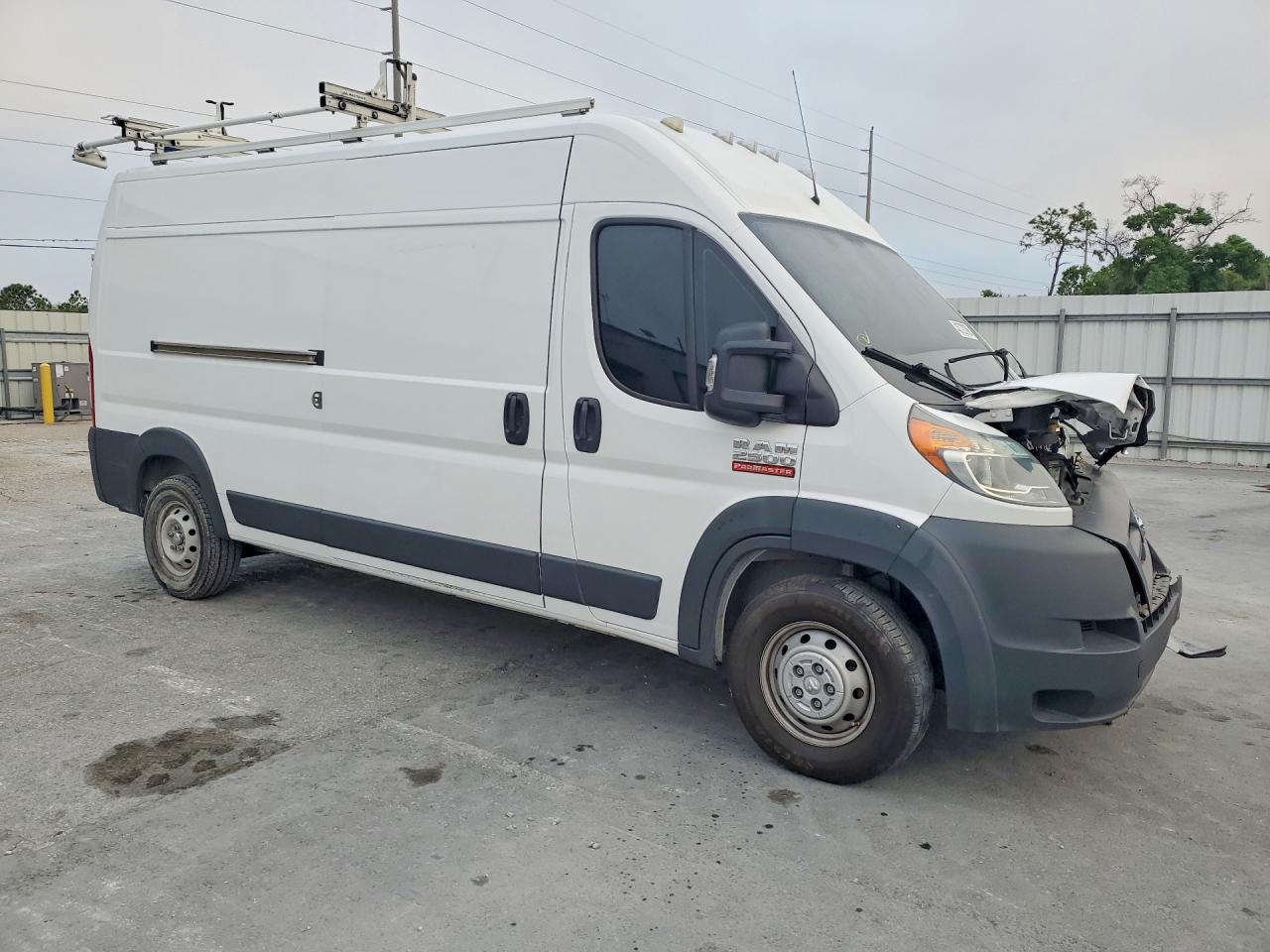 2018 RAM PROMASTER 2500 2500 HIGH