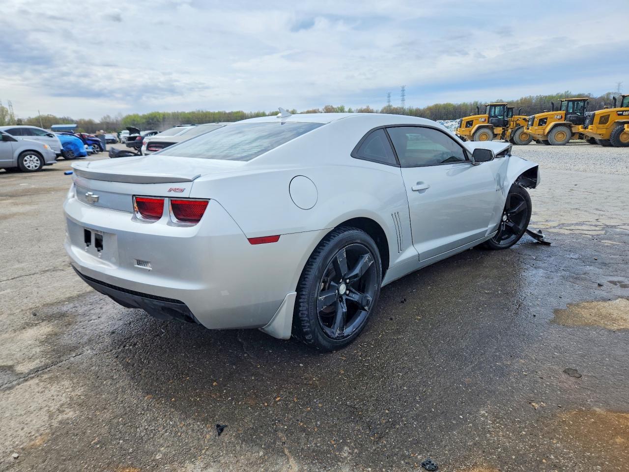 CHEVROLET CAMARO 2012 — 4