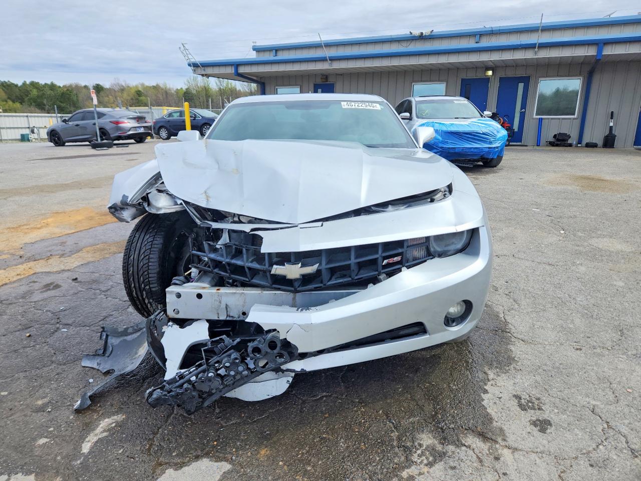 CHEVROLET CAMARO 2012 — 6