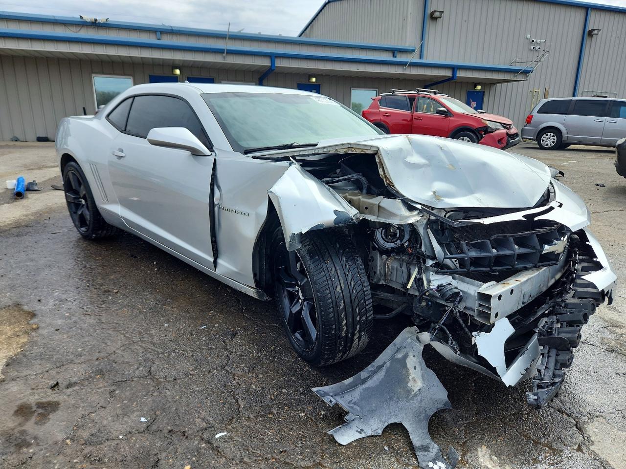 CHEVROLET CAMARO 2012 — 5