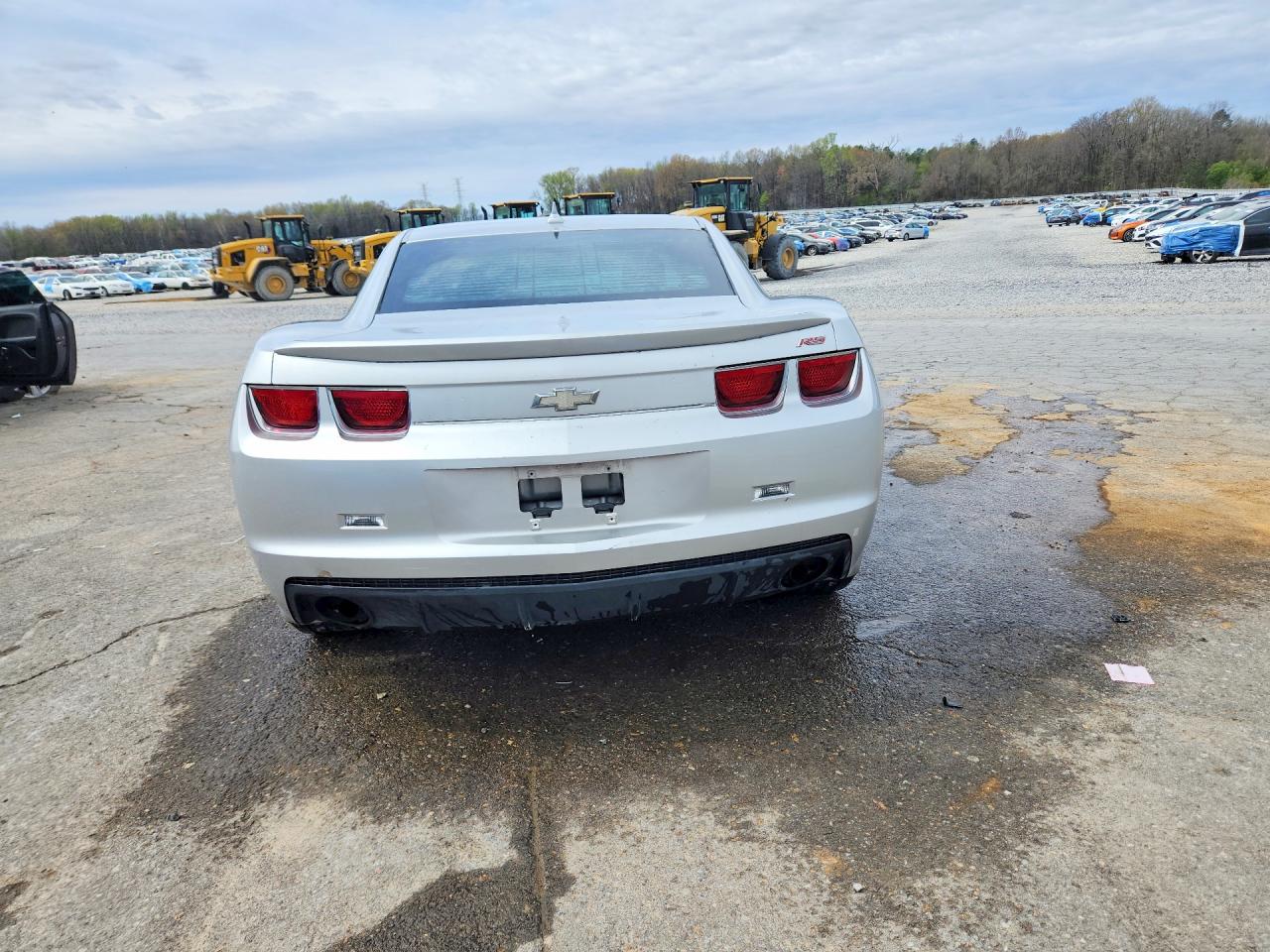 CHEVROLET CAMARO 2012 — 7