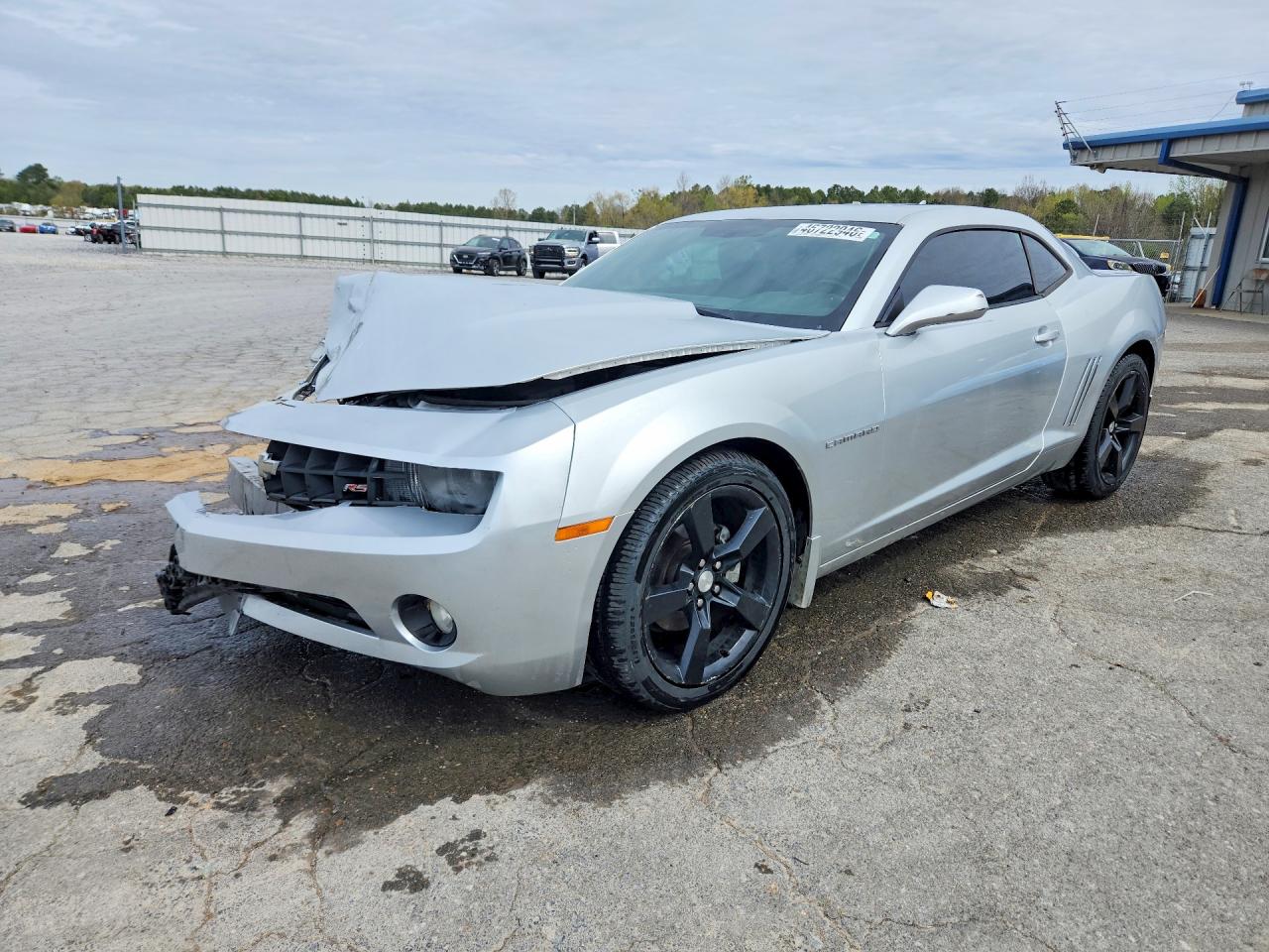 CHEVROLET CAMARO 2012 — 2