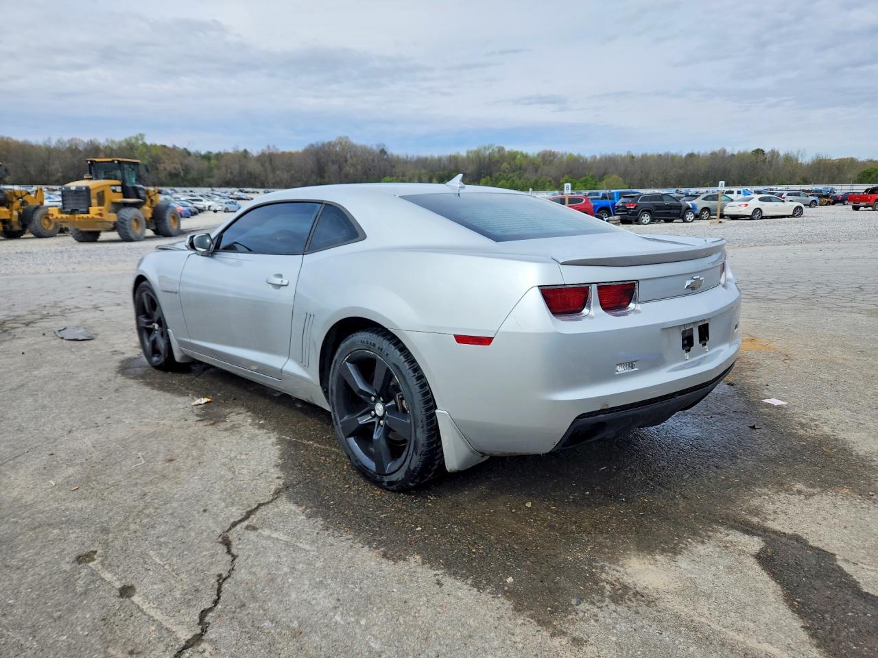 CHEVROLET CAMARO 2012 — 3