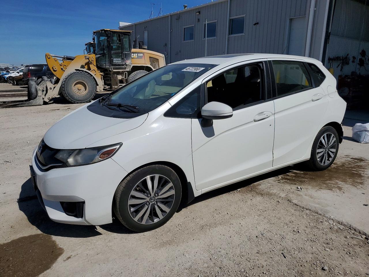 2016 HONDA FIT EX