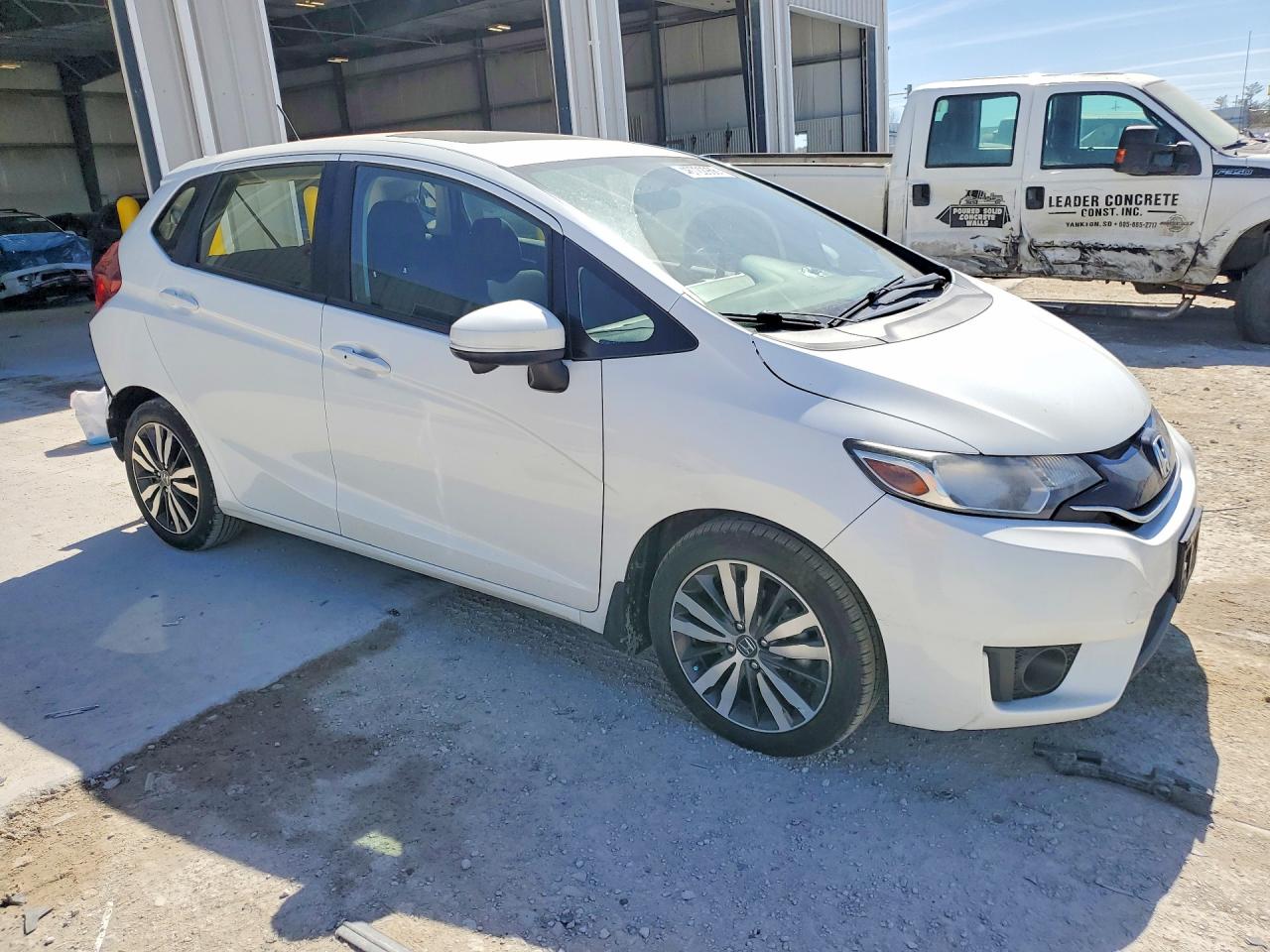 2016 HONDA FIT EX