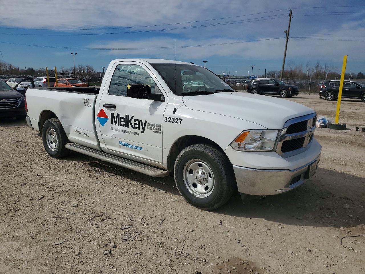 2023 RAM 1500 CLASSIC TRADESMAN