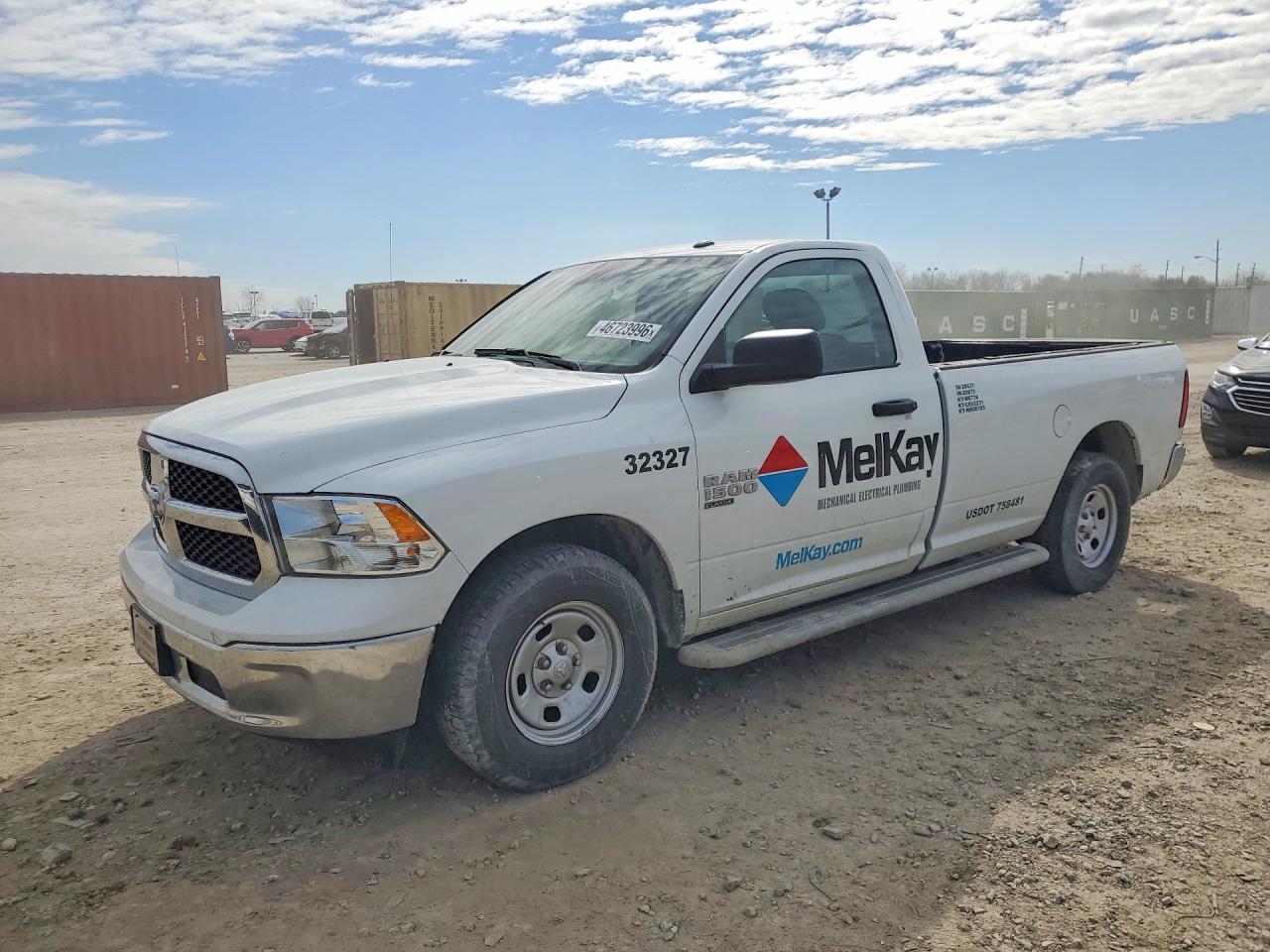 2023 RAM 1500 CLASSIC TRADESMAN