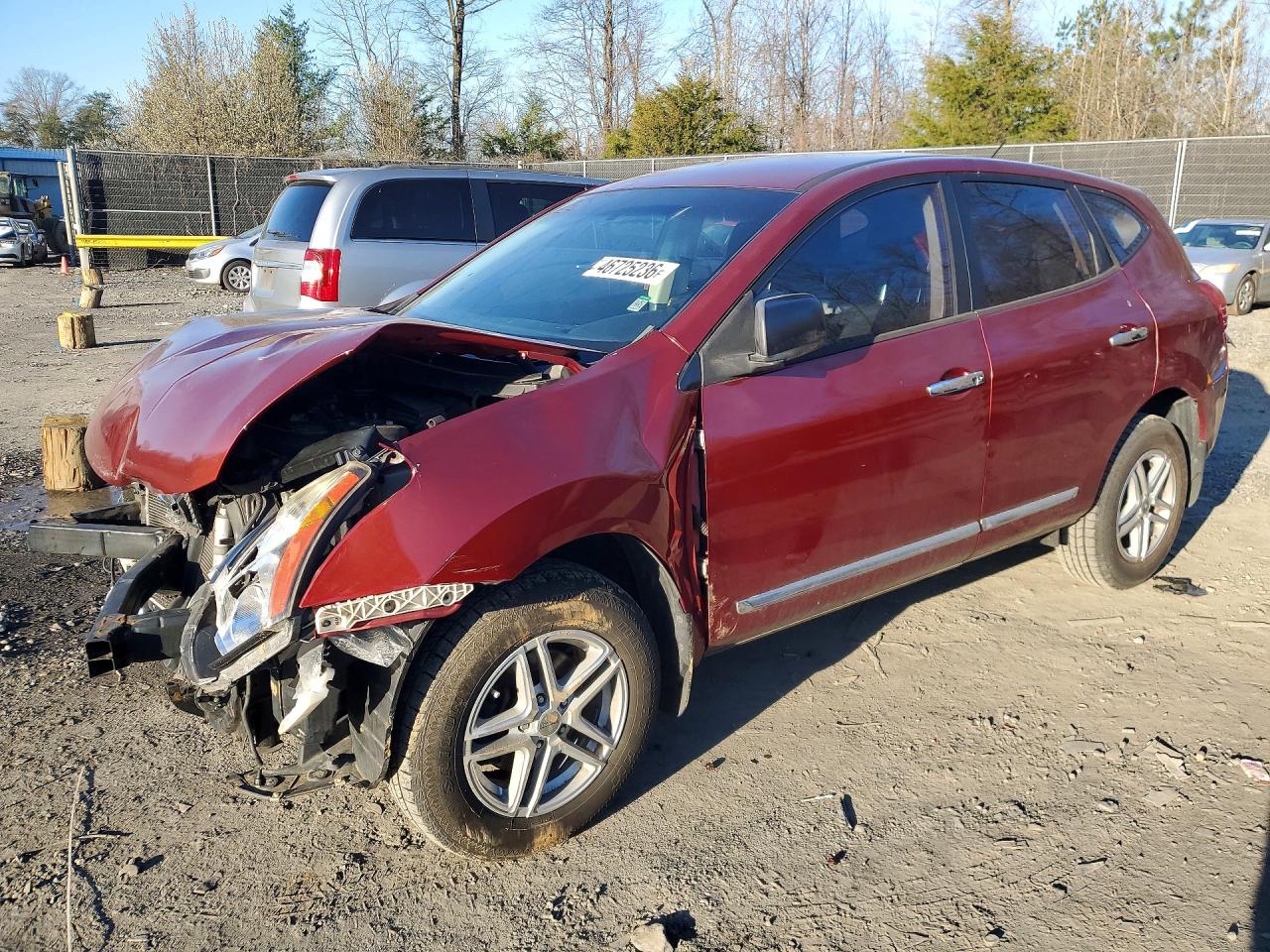 2014 NISSAN ROGUE SELECT S