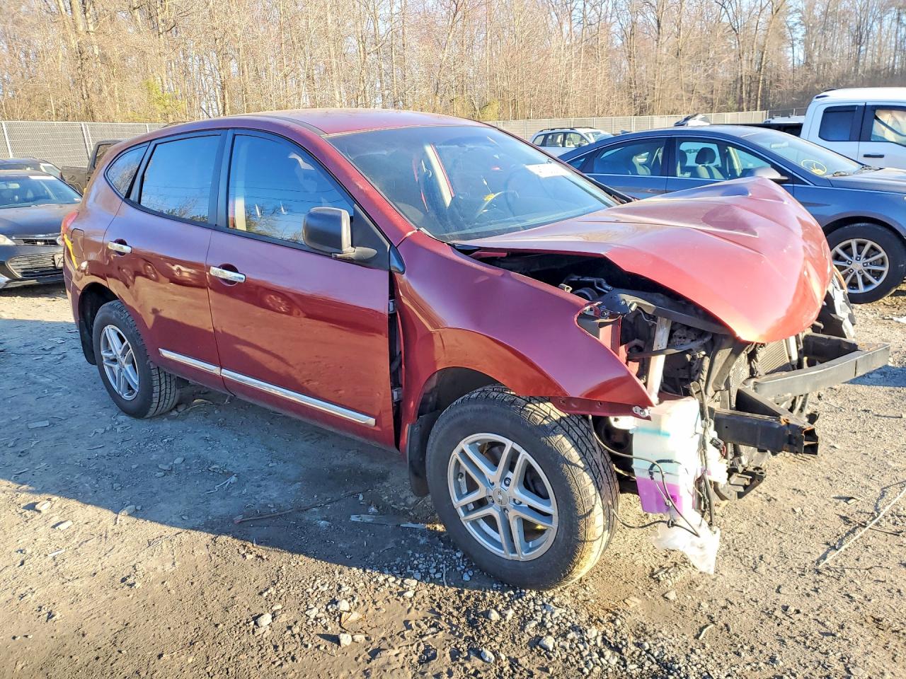 2014 NISSAN ROGUE SELECT S