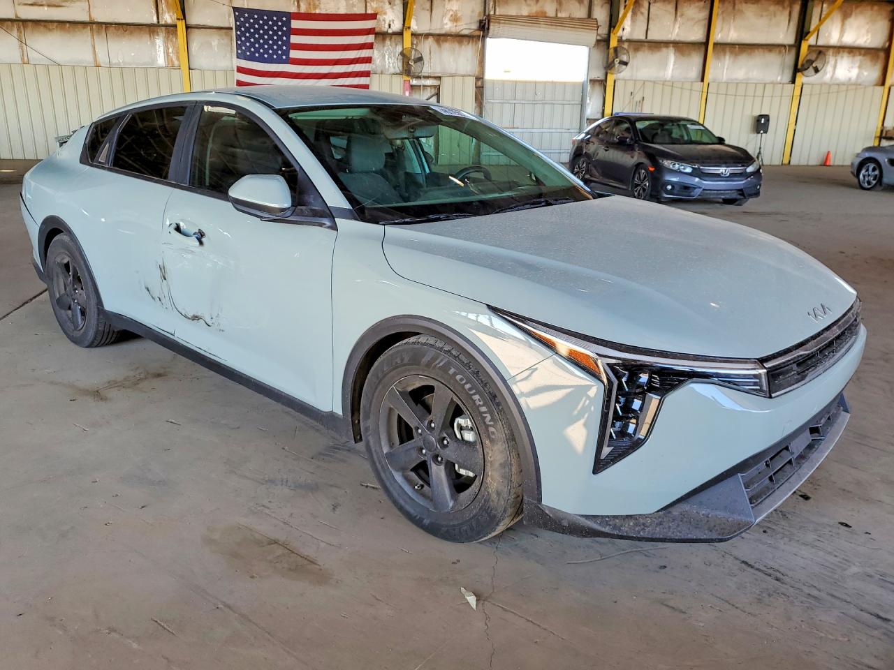 2025 KIA K4 EX