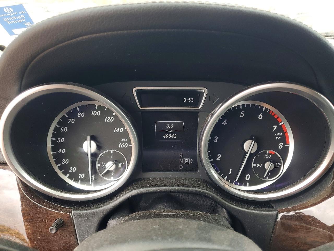 MERCEDES-BENZ GL 2014 — 10