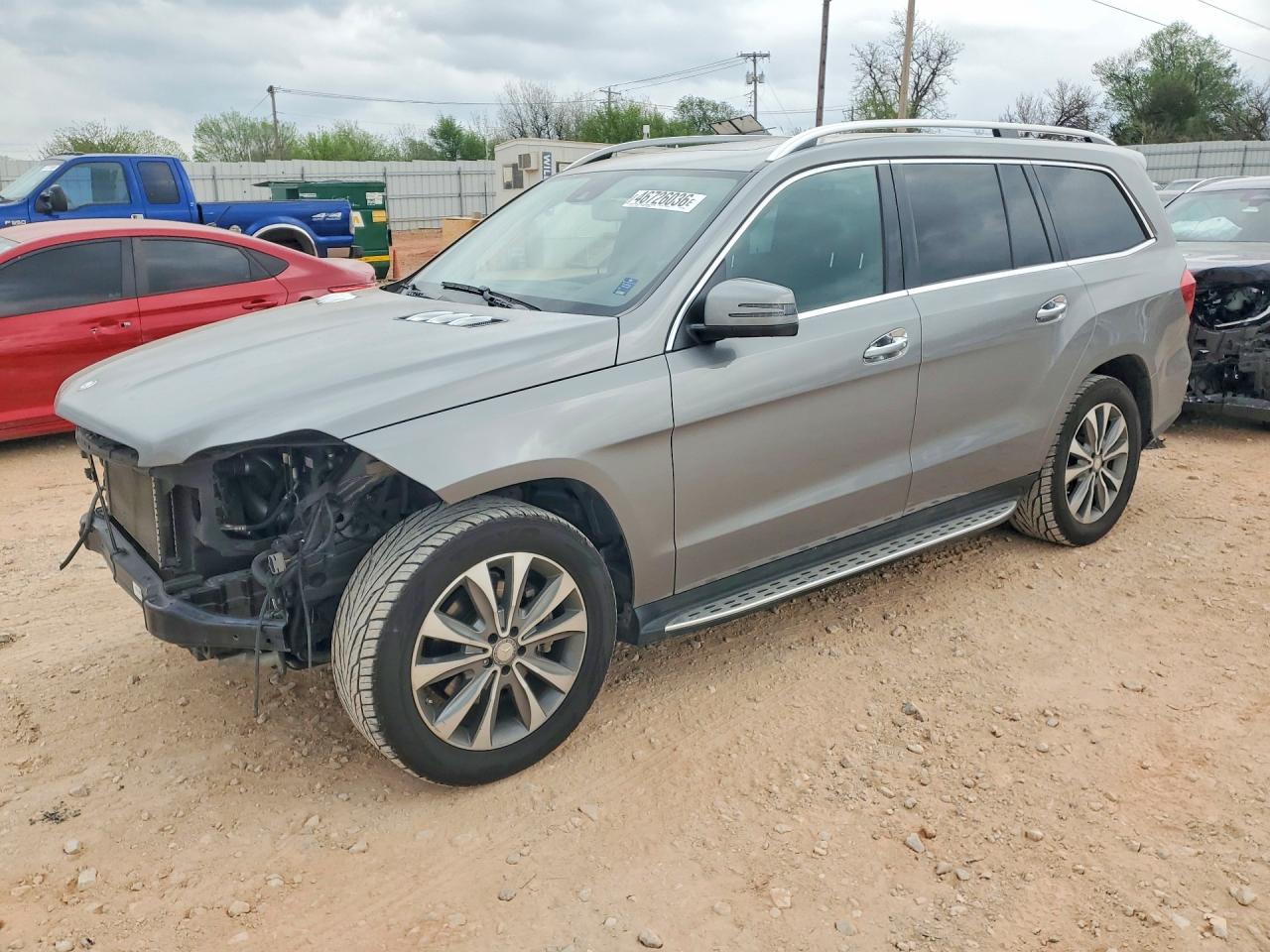 MERCEDES-BENZ GL 2014 — 2