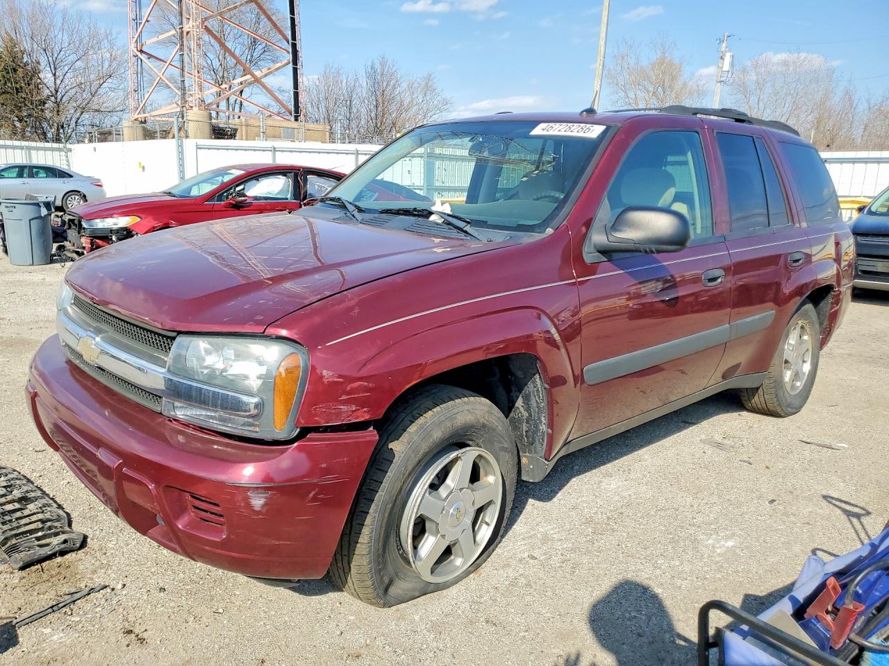 2005 CHEVROLET TRAILBLAZER LS