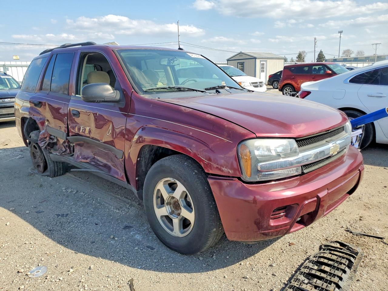 2005 CHEVROLET TRAILBLAZER LS