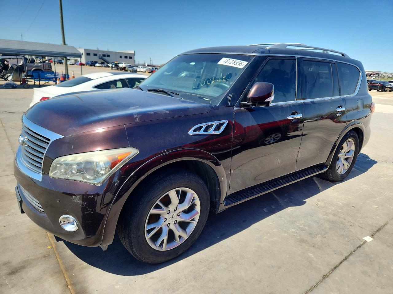 INFINITI QX56 2013 — 2
