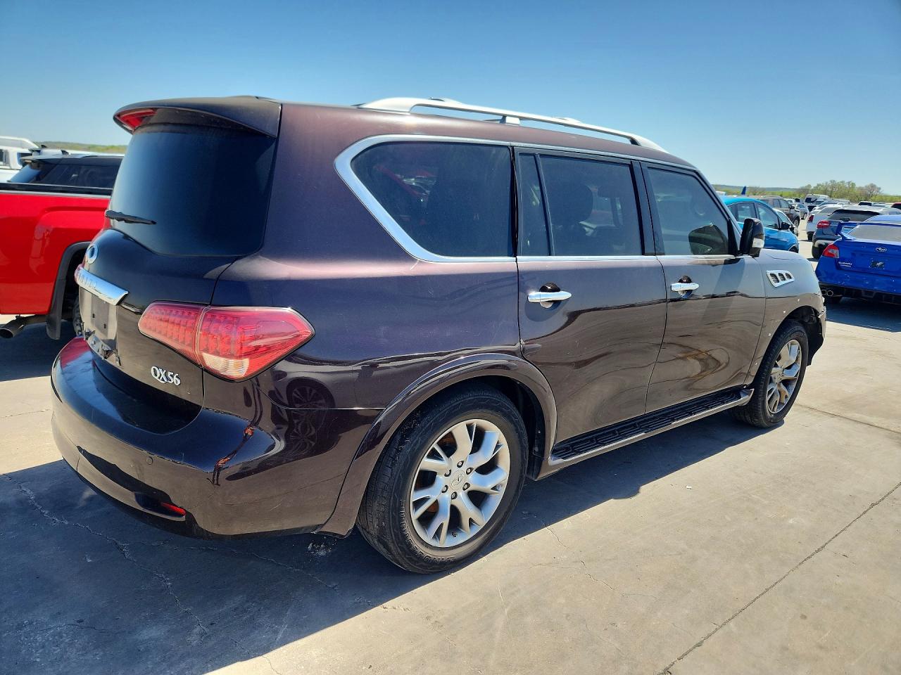 INFINITI QX56 2013 — 4
