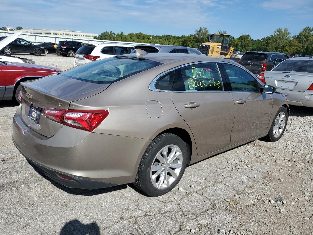 CHEVROLET MALIBU 2022 — 4