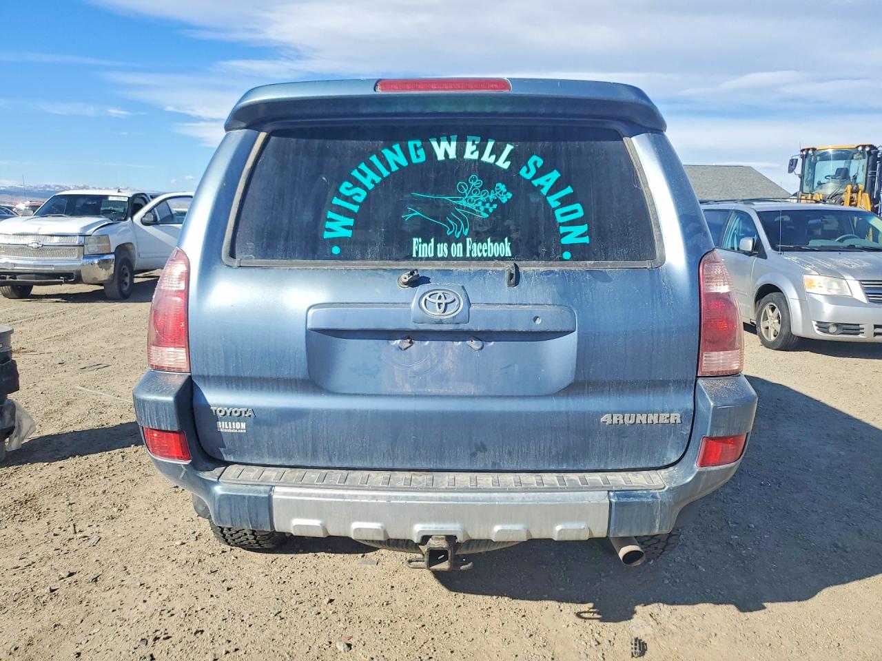 TOYOTA 4RUNNER 2004 — 7
