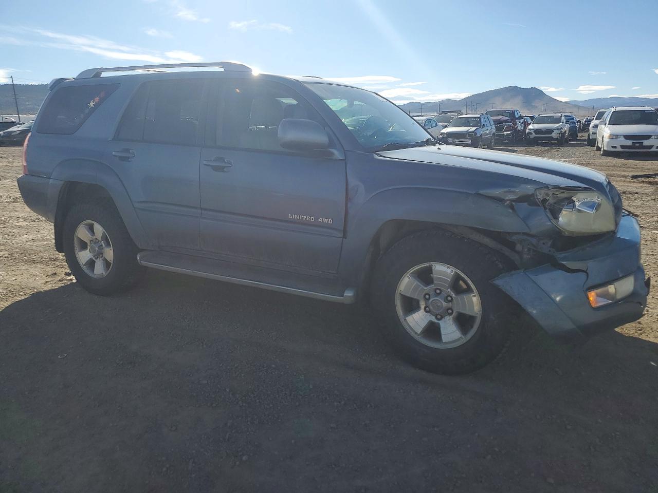 TOYOTA 4RUNNER 2004 — 5