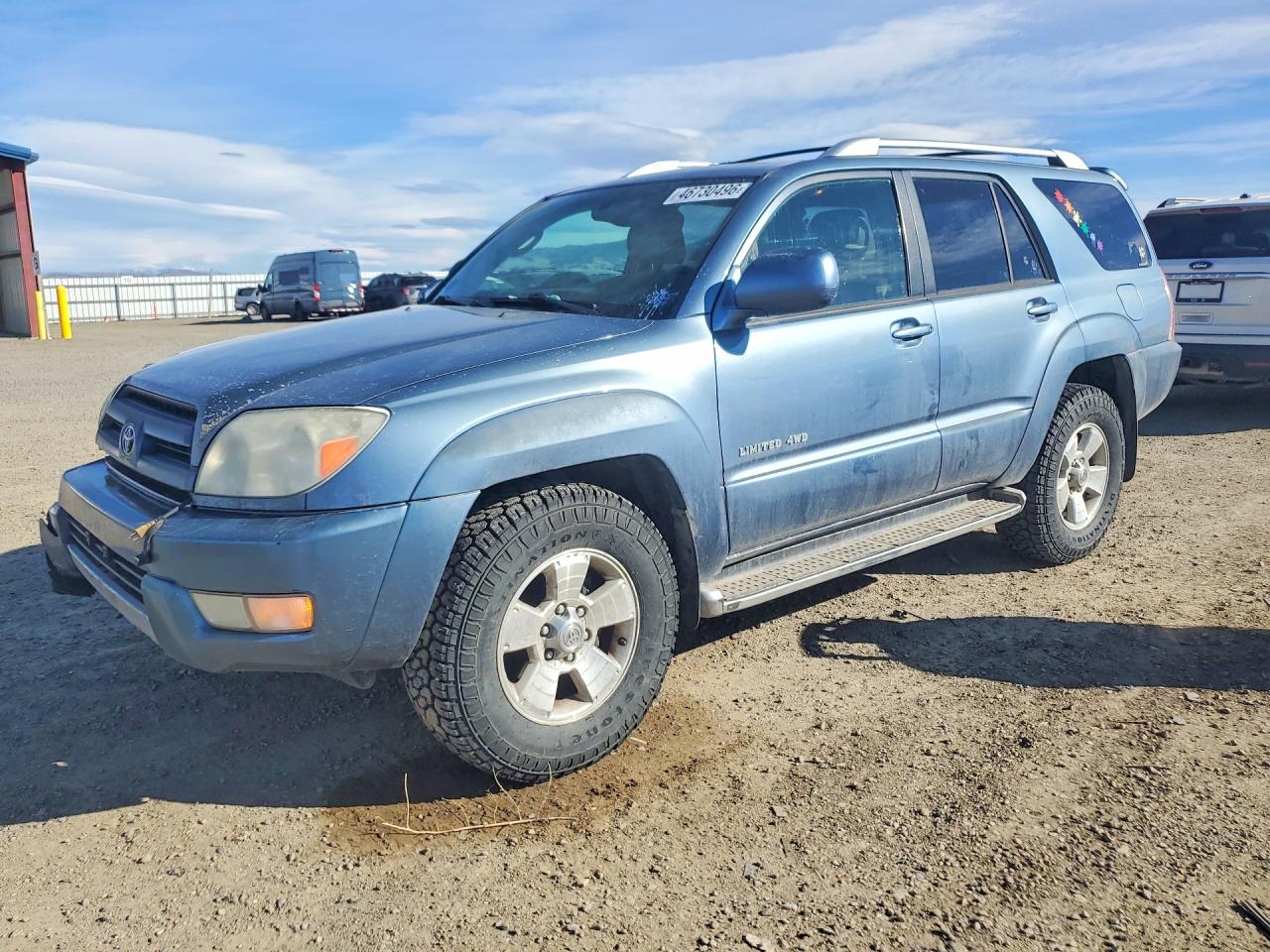 TOYOTA 4RUNNER 2004 — 2