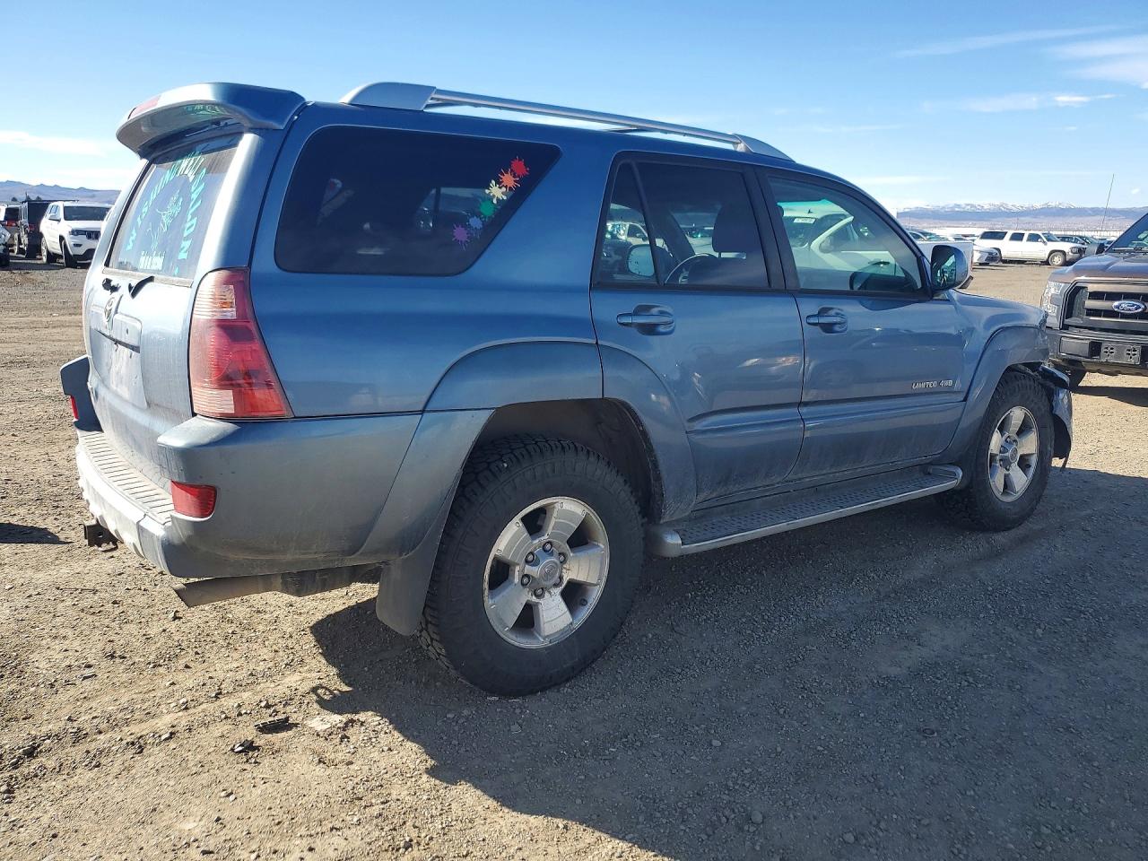 TOYOTA 4RUNNER 2004 — 4