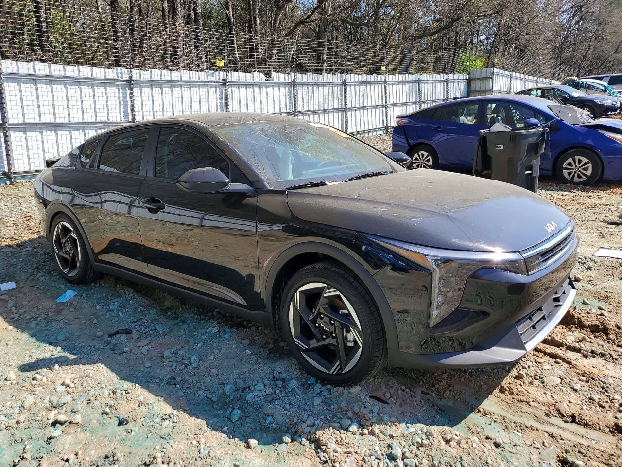 2025 KIA K4 EX