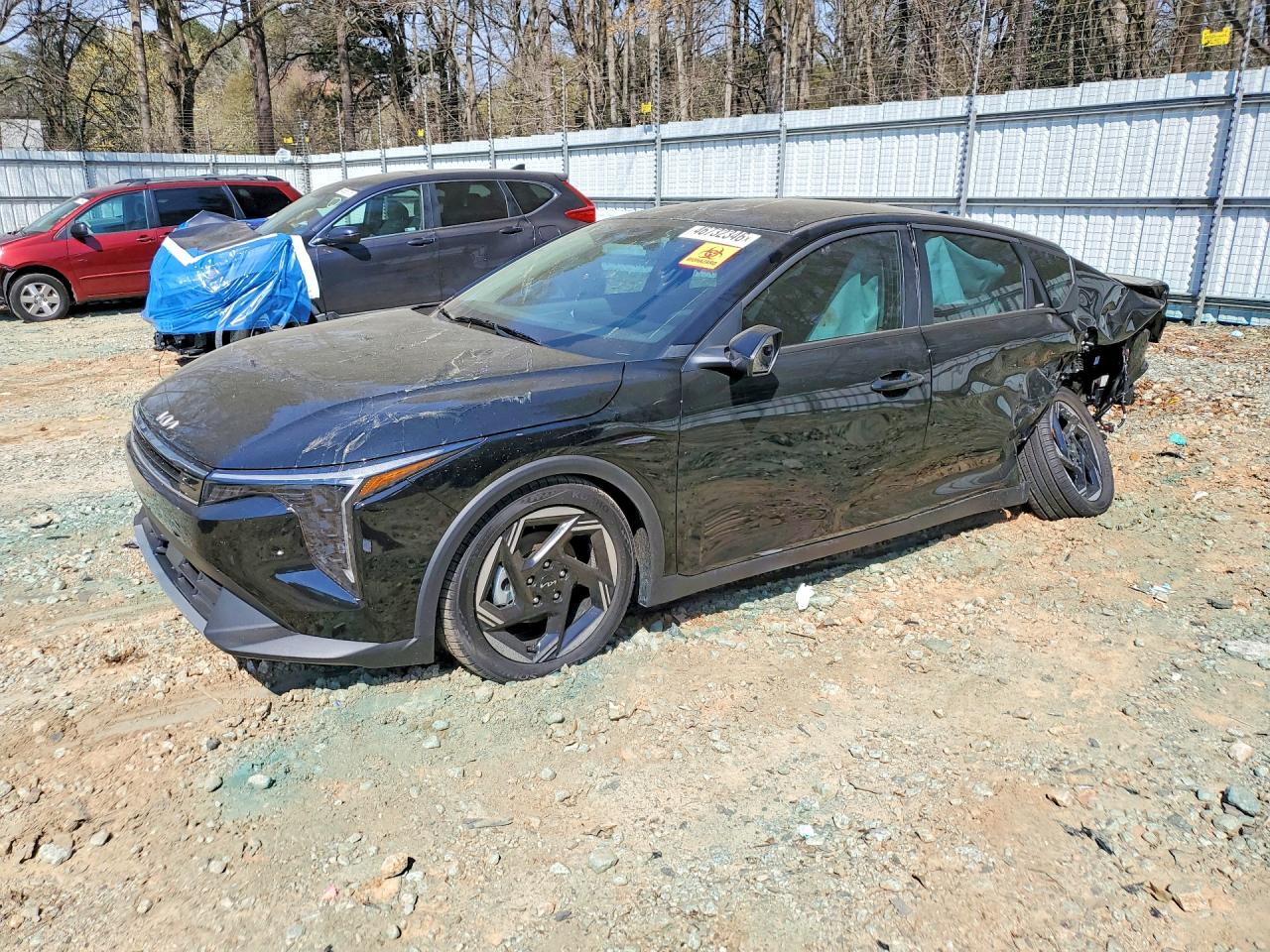 2025 KIA K4 EX