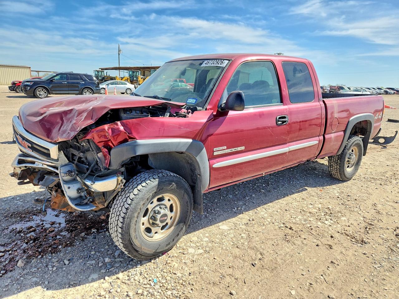 GMC SIERRA 2004 — 2