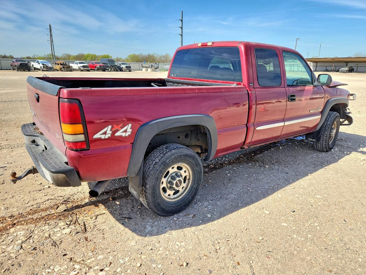 GMC SIERRA 2004 — 4