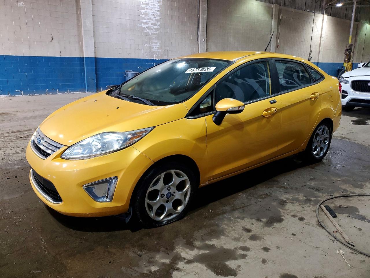 FORD FIESTA 2012 — 2