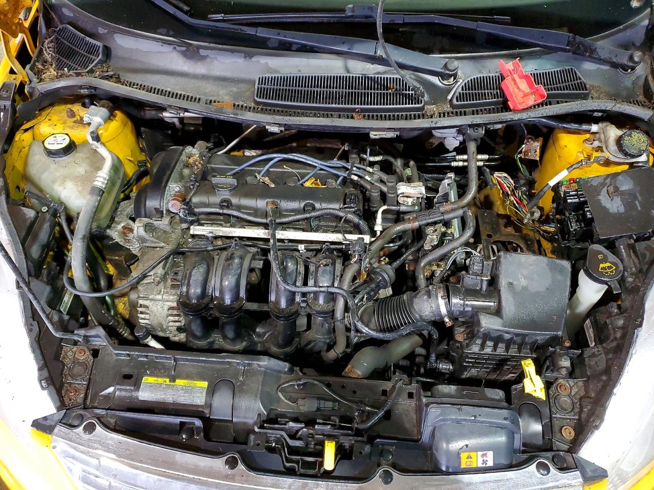FORD FIESTA 2012 — 12