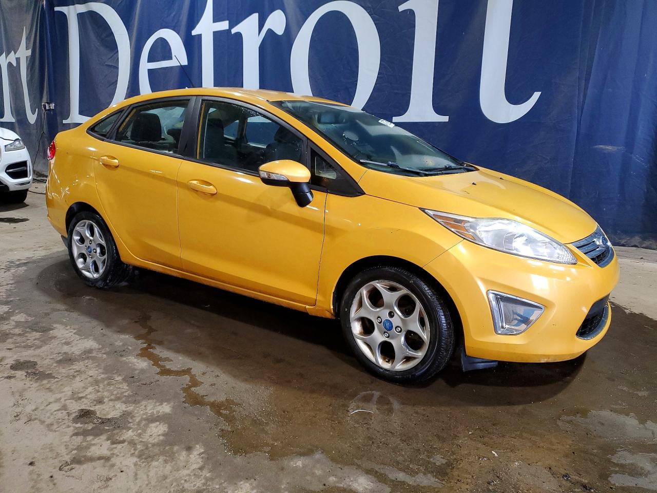 FORD FIESTA 2012 — 5